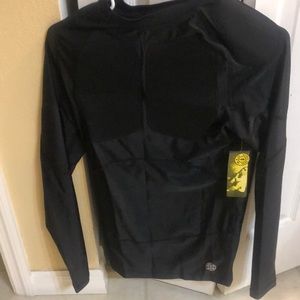 Gold's Gym Men's Body Mapping Lifting Shirt S/M Black